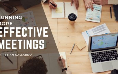 Running More Effective Meetings
